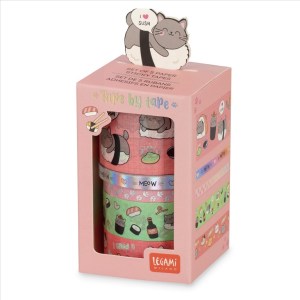 DECORATION PAPER STICKY TAPES LEGAMI - KITTY