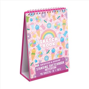 STANDING SKETCHBOOK 17x25 SUGAR JOY