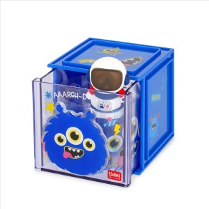STACKABLE DESK STORAGE BOX ALIEN
