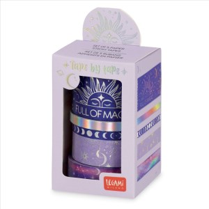 DECORATION PAPER STICKY TAPES LEGAMI - STARS