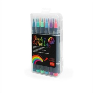 ΜΑΡΚΑΔΟΡΟΙ BRUSH MARKERS