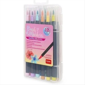 ΜΑΡΚΑΔΟΡΟΙ BRUSH MARKERS pastel