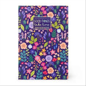 ΤΕΤΡΑΔΙΟ 100Φ. LEGAMI Flowers