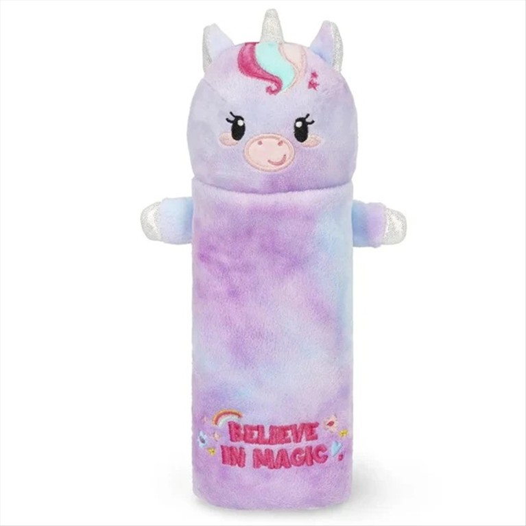 ΚΑΣΕΤΙΝΑ LEGAMI PENCIL CASE PLUSH – UNICORN
