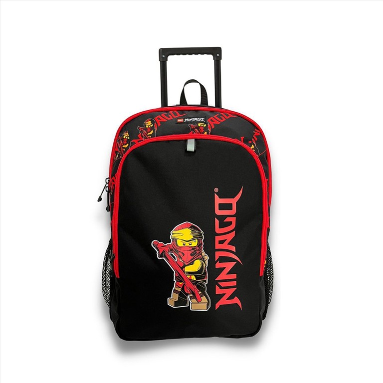 ΤΣΑΝΤΑ ΔΗΜΟΤΙΚΟΥ TROLLEY Ninjago Red