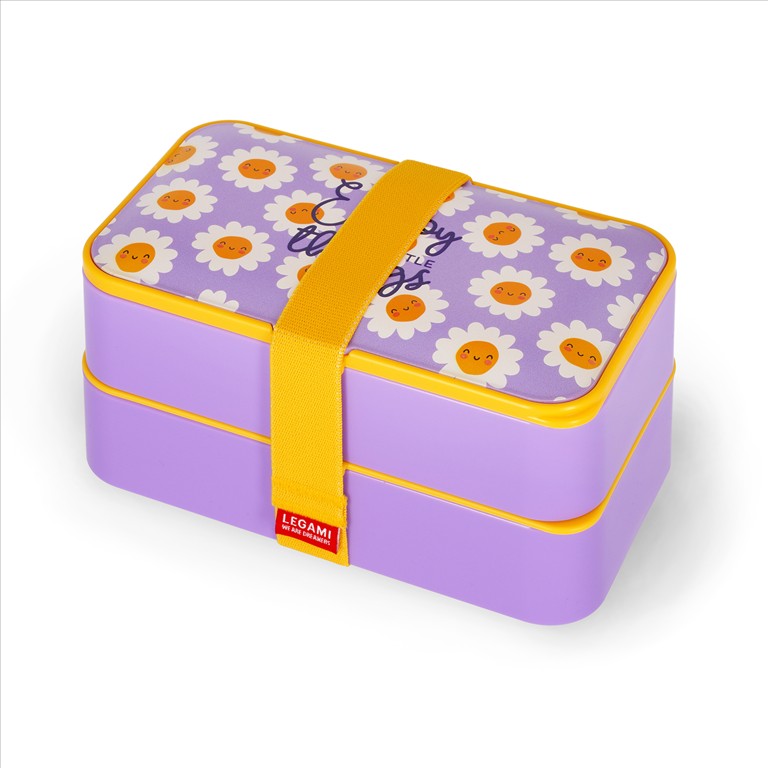 LUNCH BOX Daisy LEGAMI