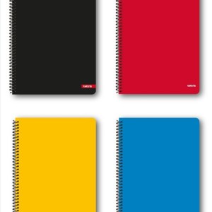 ΤΕΤΡΑΔΙΟ ΣΠΙΡΑΛ A4 2Θ TETTRIS COLOURS