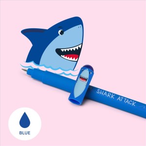 ΣΤΥΛΟ ΜΠΛΕ SHARK ATTACK LEGAMI
