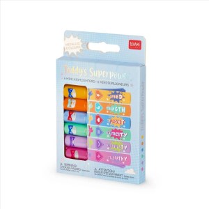 HIGHLIGHTERS LEGAMI MINI TEDDY'S Superpower METALLIC