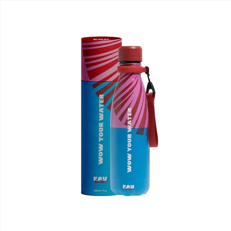 Παγούρι Θερμός 500ml Eau lala! Pink