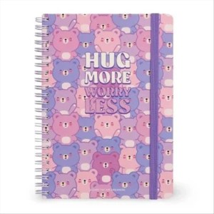 ΤΕΤΡΑΔΙΟ ΣΠΙΡΑΛ 16x21 LEGAMI Hug More
