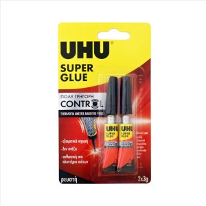 ΚΟΛΛΑ UHU SUPER GLUE CONTROL