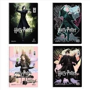 ΤΕΤΡΑΔΙΟ ΣΠΙΡΑΛ HARRY POTTER 17X25 2Θ