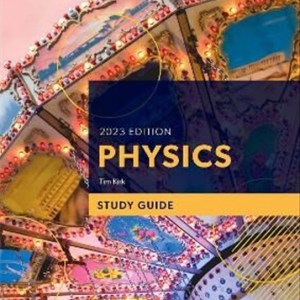 OXFORD RESOURCES FOR IB DP PHYSICS: STUDY GUIDE