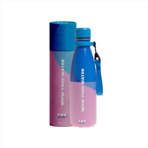 Παγούρι Θερμός 500ml Eau lala! Blue-Pink
