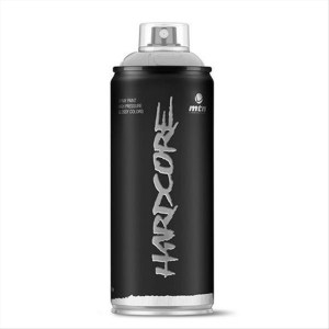 SPRAY HARDCORE ΓΚΡΙ