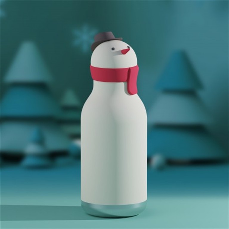 ΠΑΓΟΥΡΙ ASOBU 460ml SNOWMAN