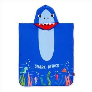 ΠΕΤΣΕΤΑ PONCHO TOWEL SHARK